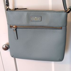 Kate Spade Baby Blue Crossbody Bag